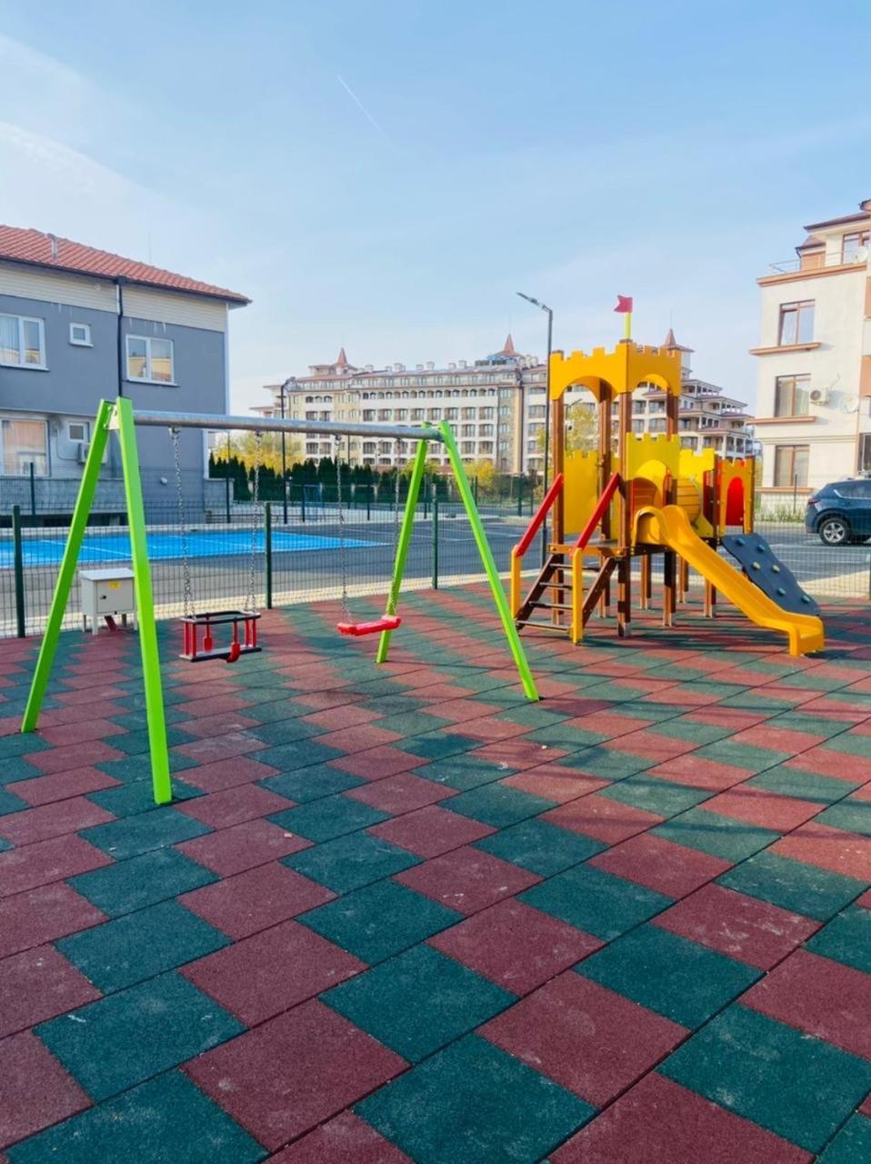 Obzor Sea Resedence公寓 外观 照片